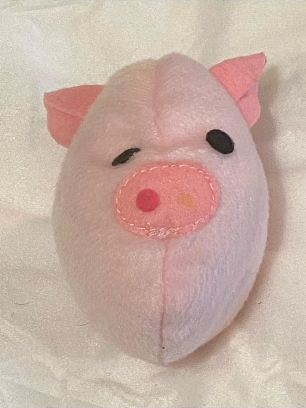 Pig Plush Treat Dispensing Small Dog Toy